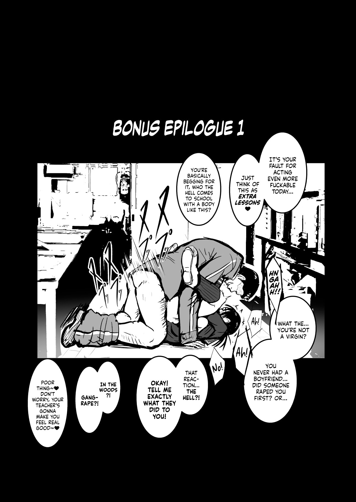 Hentai Manga Comic-A Nameless Girl-Chapter 1-11